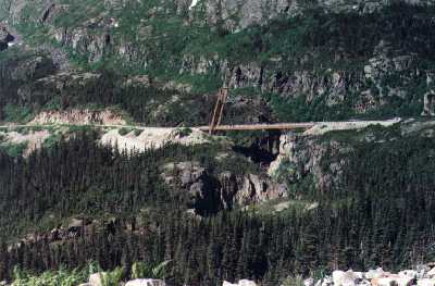 White Pass Trestle