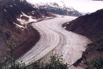 Salmon Glacier