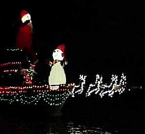 xmas float