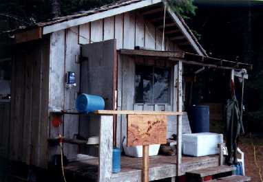 Watchman's Cabin at Tanu